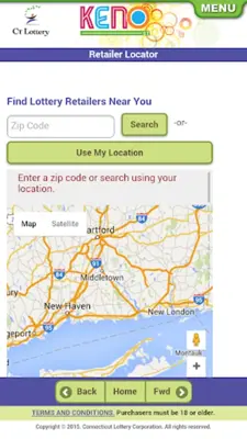 CT Lottery android App screenshot 2