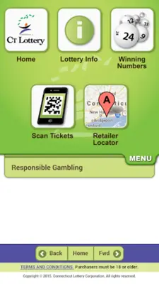 CT Lottery android App screenshot 3